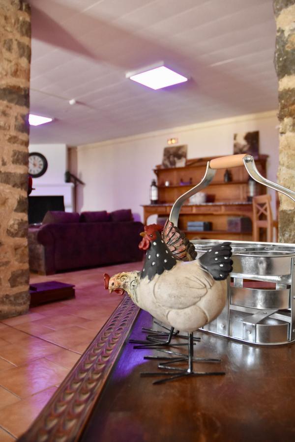 فندق La Bastide Du Logis Du Pin La Martre المظهر الخارجي الصورة